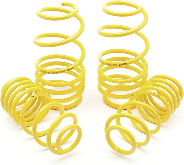 Apex Lowering Springs - Ford Fiesta MK7 1.4TDCi & 1.6TDCi - 09.08 > 17