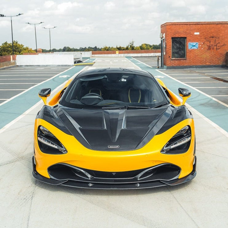 CT Carbon McLaren 720S Carbon Fibre Splitter - CT Design