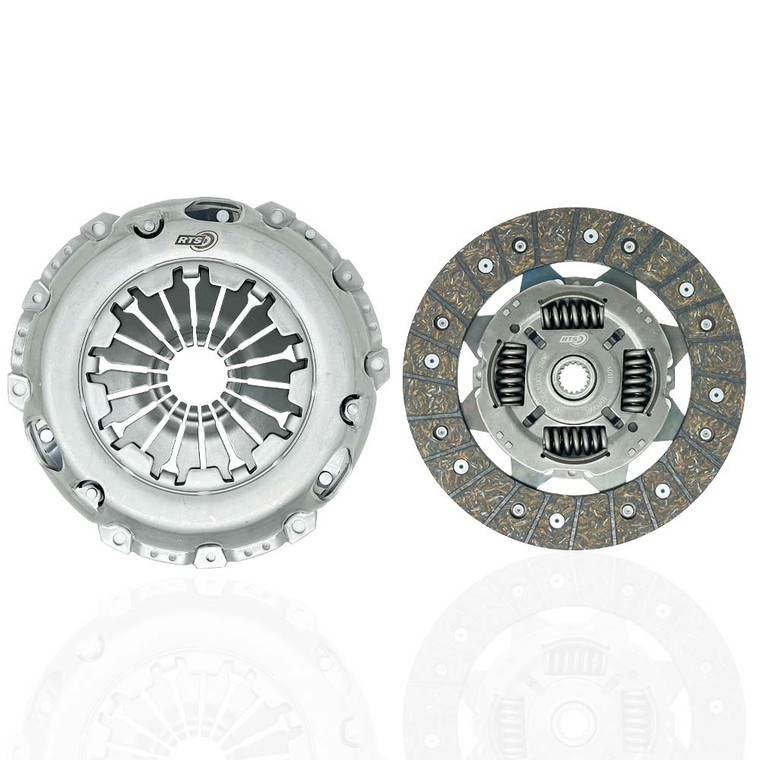 RTS Performance Clutch Kit – Ford Fiesta ST150 – HD / Twin Friction / 5 Paddle