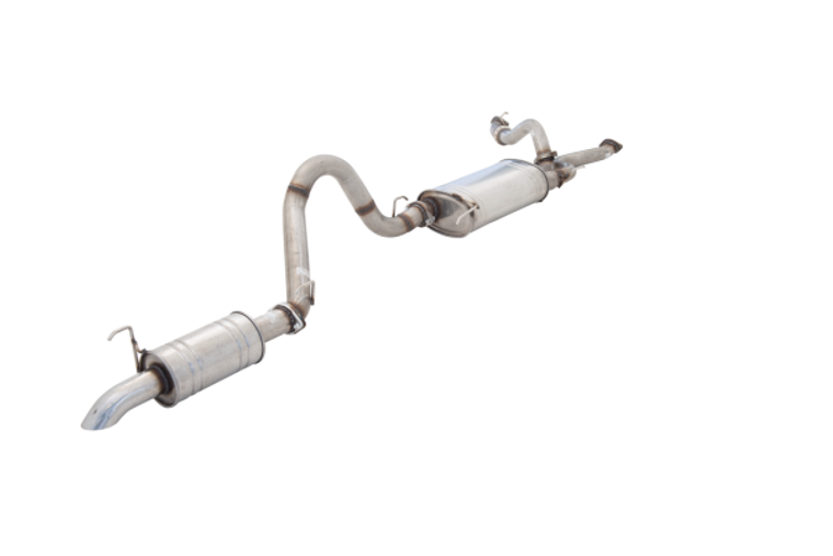 XForce Toyota Landcruiser 1998-2007 100 Series V8 Wagon Cat Back Exhaust System