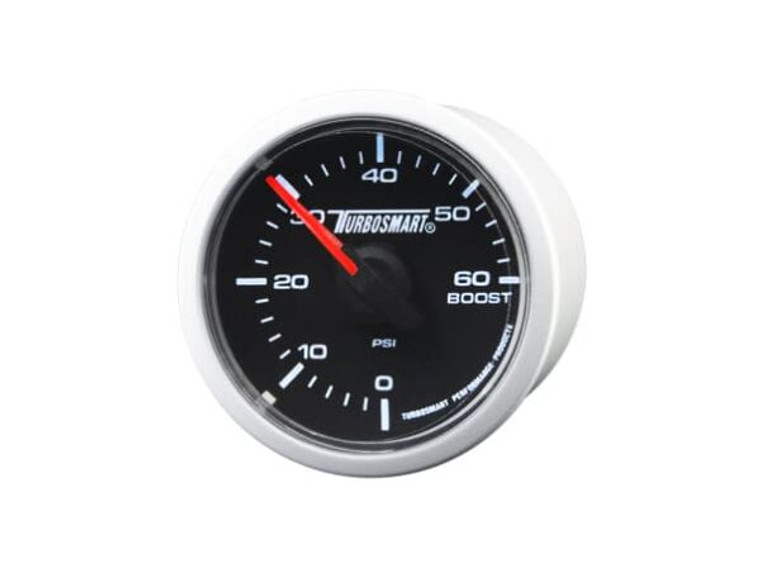 Turbosmart Boost Gauge – Electric – 0-60 PSI (Boost Only)