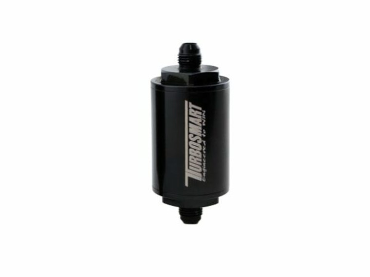 Turbosmart Billet Fuel Filter (10um) Suit -6AN (Black)