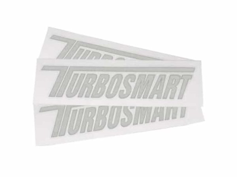 Turbosmart Car Decal 200mm X 45mm – White