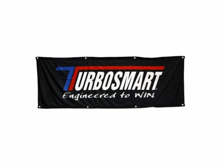 Turbosmart Workshop Banner – Black