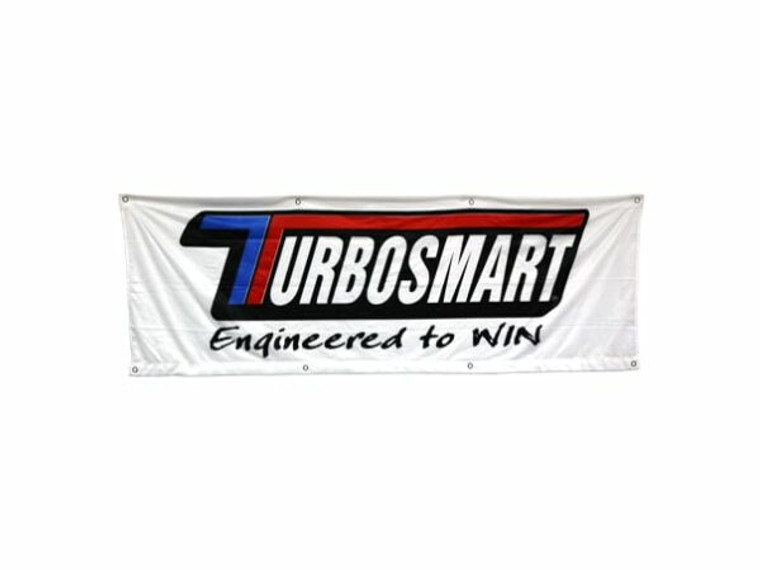 Turbosmart Workshop Banner (White)