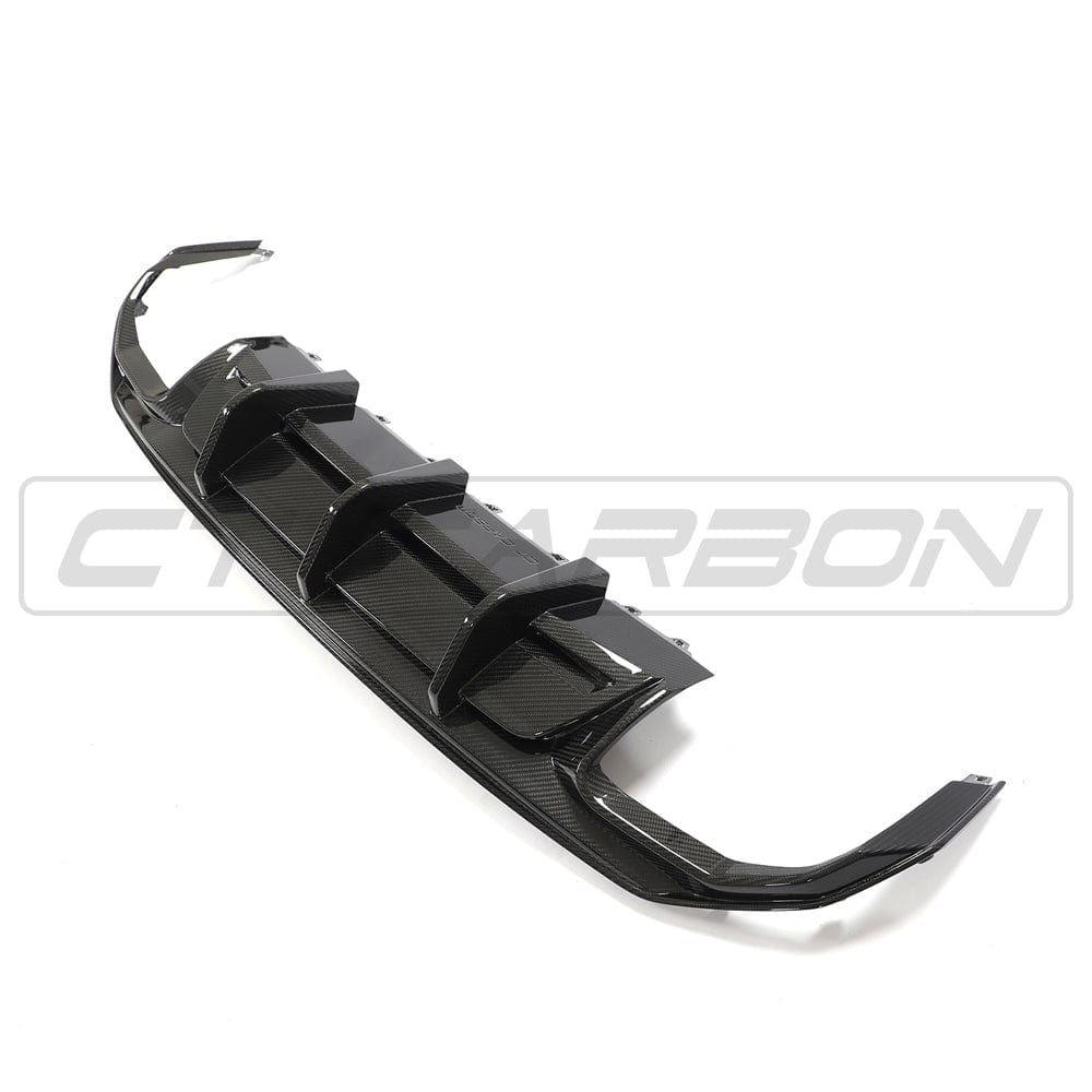 CT Carbon Audi A3 / S3 8y 2020+ Carbon Fibre Diffuser - CT Design CT Carbon Audi A3 / S3 8y 2020+ Carbon Fibre Diffuser - CT Design