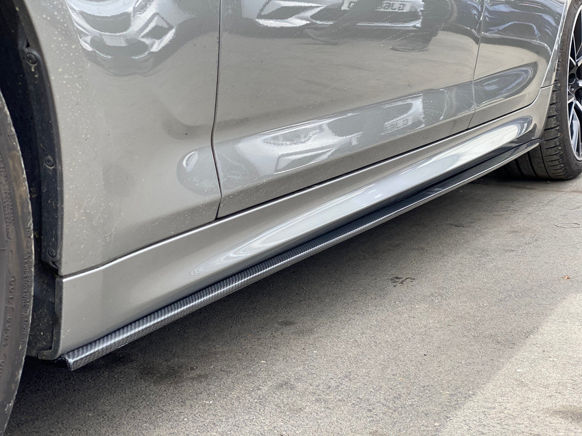 CT Carbon BMW F90 M5 / G30 / G31 5 Series Carbon Fibre Side Skirts - MP Style CT Carbon BMW F90 M5 / G30 / G31 5 Series Carbon Fibre Side Skirts - MP Style