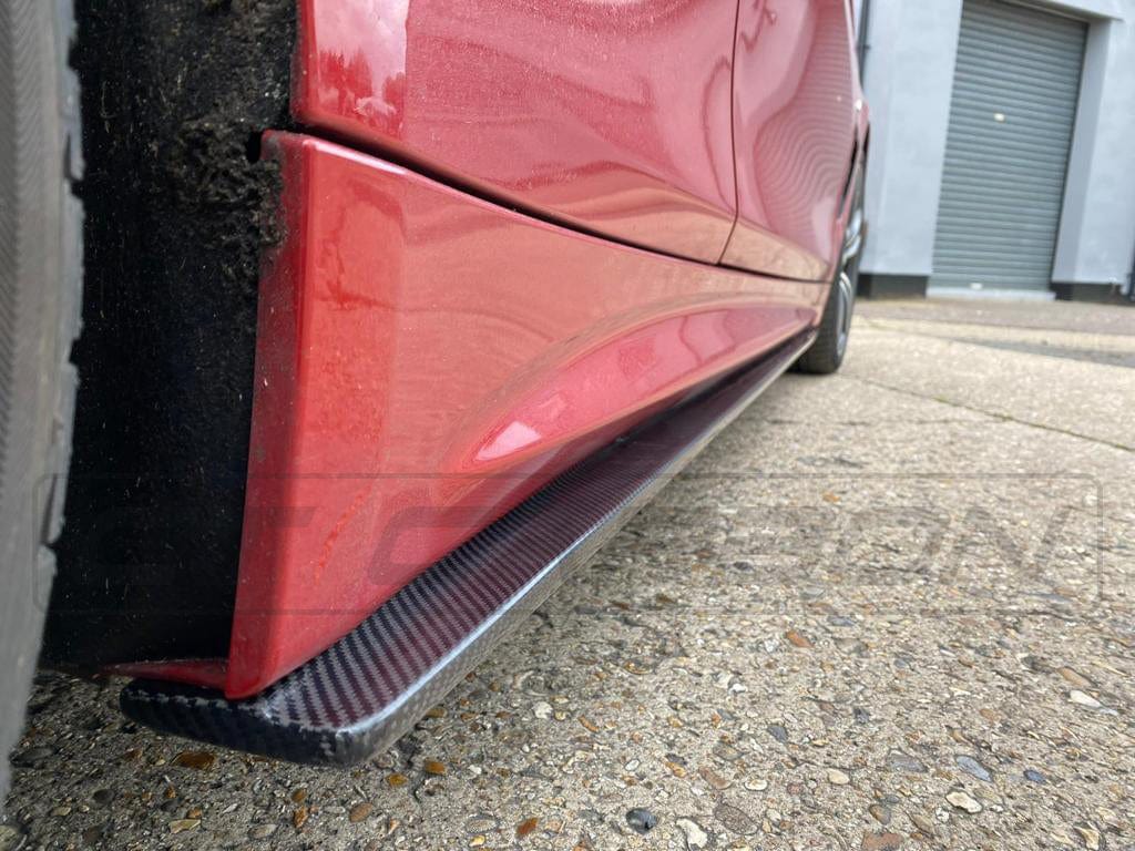 CT Carbon BMW 4 Series F32 / F33 Carbon Fibre Side Skirts - MP Style CT Carbon BMW 4 Series F32 / F33 Carbon Fibre Side Skirts - MP Style