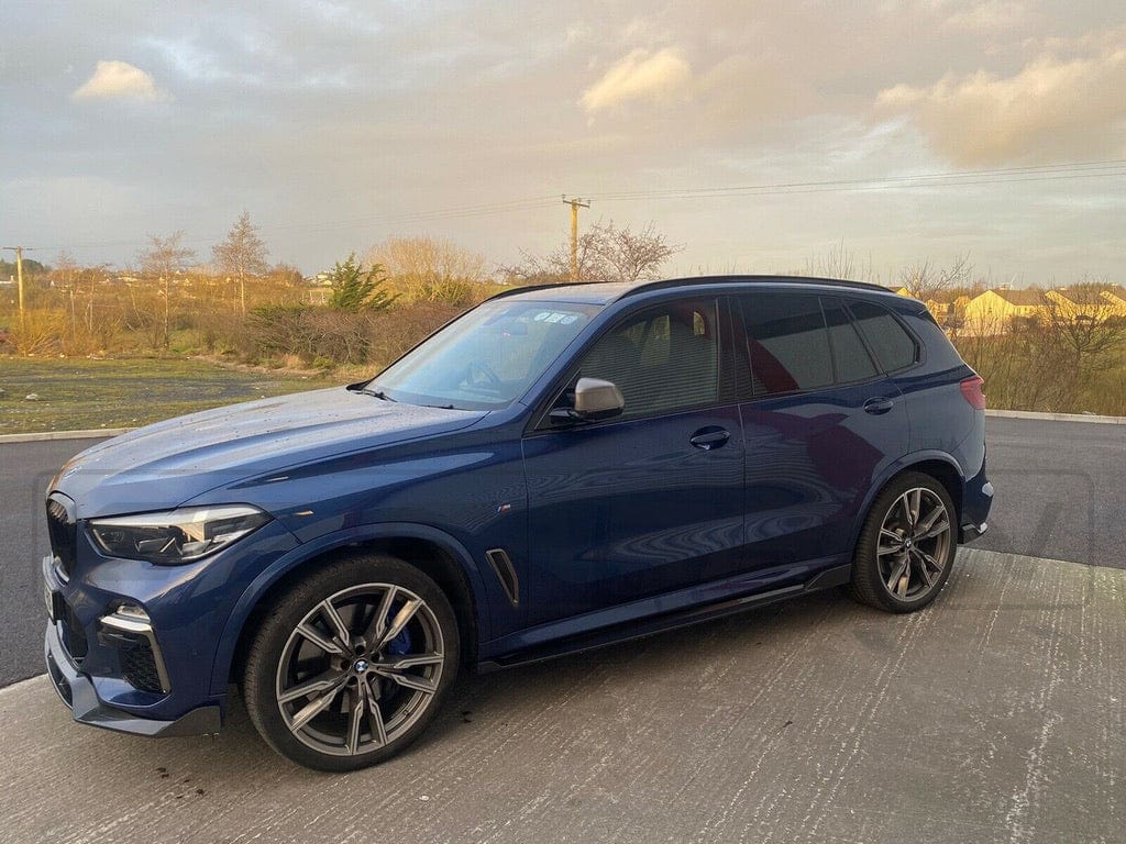 CT Carbon BMW X5 G05 Carbon Fibre Side Skirts - CT Design CT Carbon BMW X5 G05 Carbon Fibre Side Skirts - CT Design