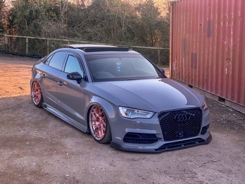 CT Carbon Audi A3 / S3 / RS3 8V Saloon Carbon Fibre Side Skirts CT Carbon Audi A3 / S3 / RS3 8V Saloon Carbon Fibre Side Skirts