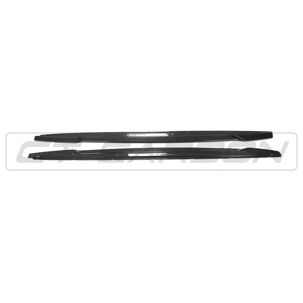 CT Carbon Audi A3 / S3 8Y 2020+ Carbon Fibre Side Skirts - CT Design CT Carbon Audi A3 / S3 8Y 2020+ Carbon Fibre Side Skirts - CT Design