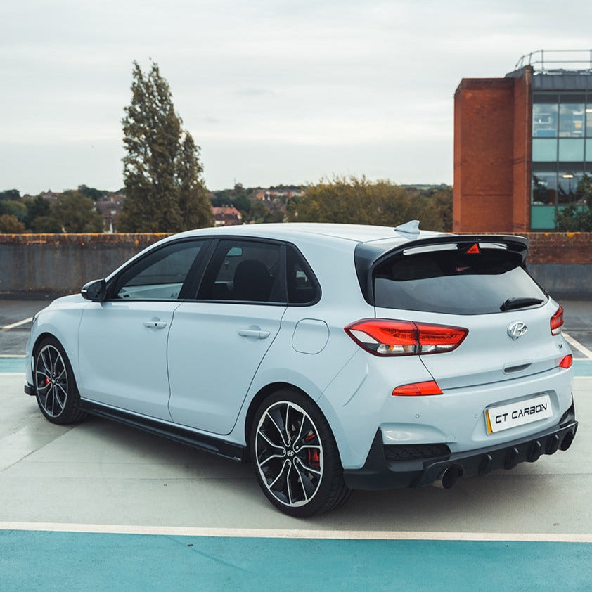 CT Carbon Hyundai i30N Carbon Fibre Side Skirts - CT Design CT Carbon Hyundai i30N Carbon Fibre Side Skirts - CT Design