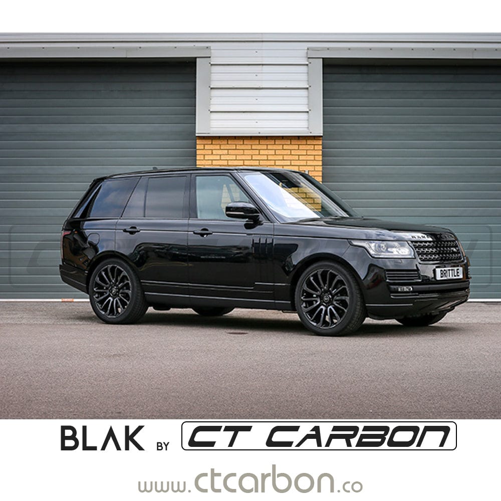 Range Rover Vogue L405 Full Black Edition Trim Pack - 2013-2017 - BLAK by CT Carbon Range Rover Vogue L405 Full Black Edition Trim Pack - 2013-2017 - BLAK by CT Carbon