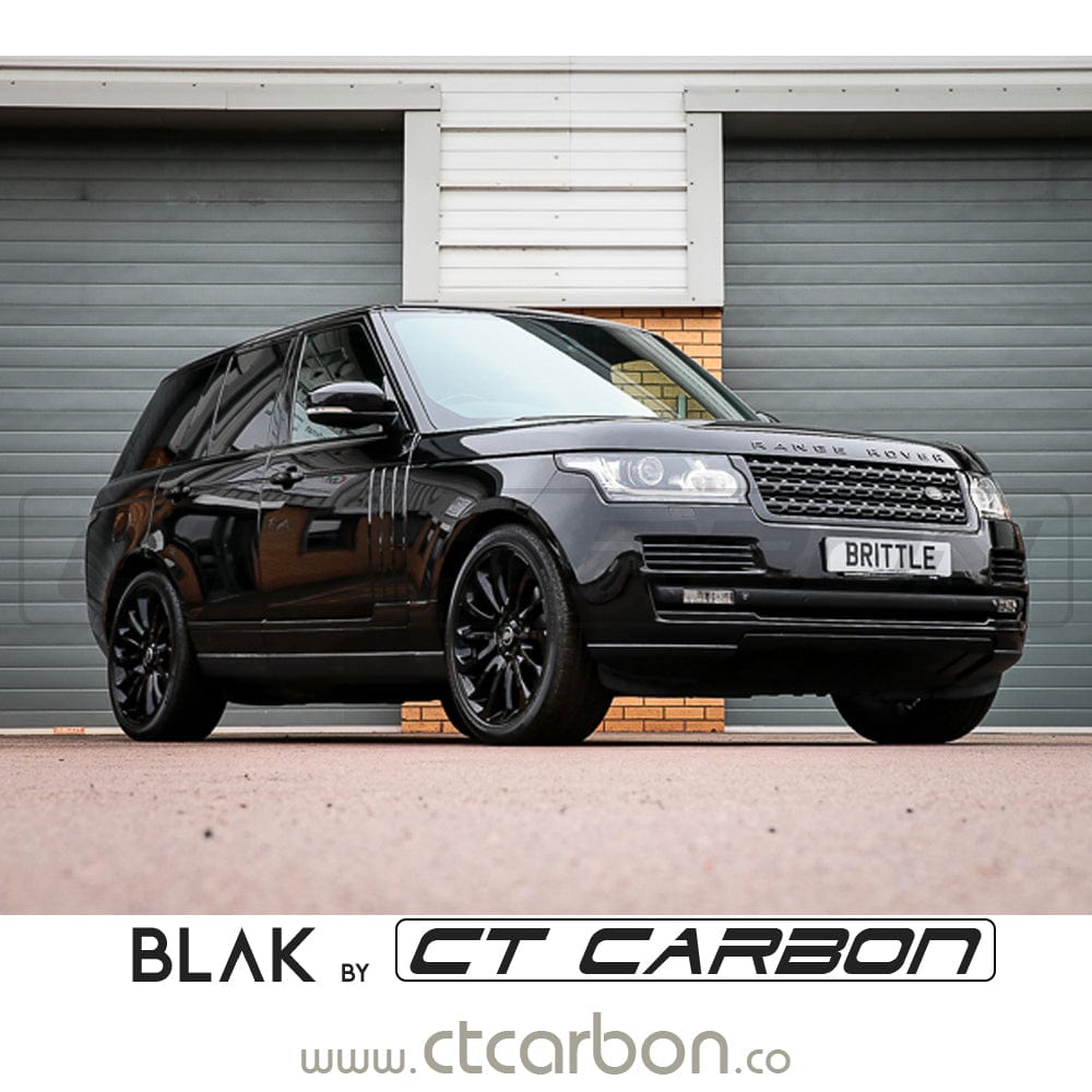 Range Rover Vogue L405 Full Black Edition Trim Pack - 2018+ - BLAK by CT Carbon Range Rover Vogue L405 Full Black Edition Trim Pack - 2018+ - BLAK by CT Carbon