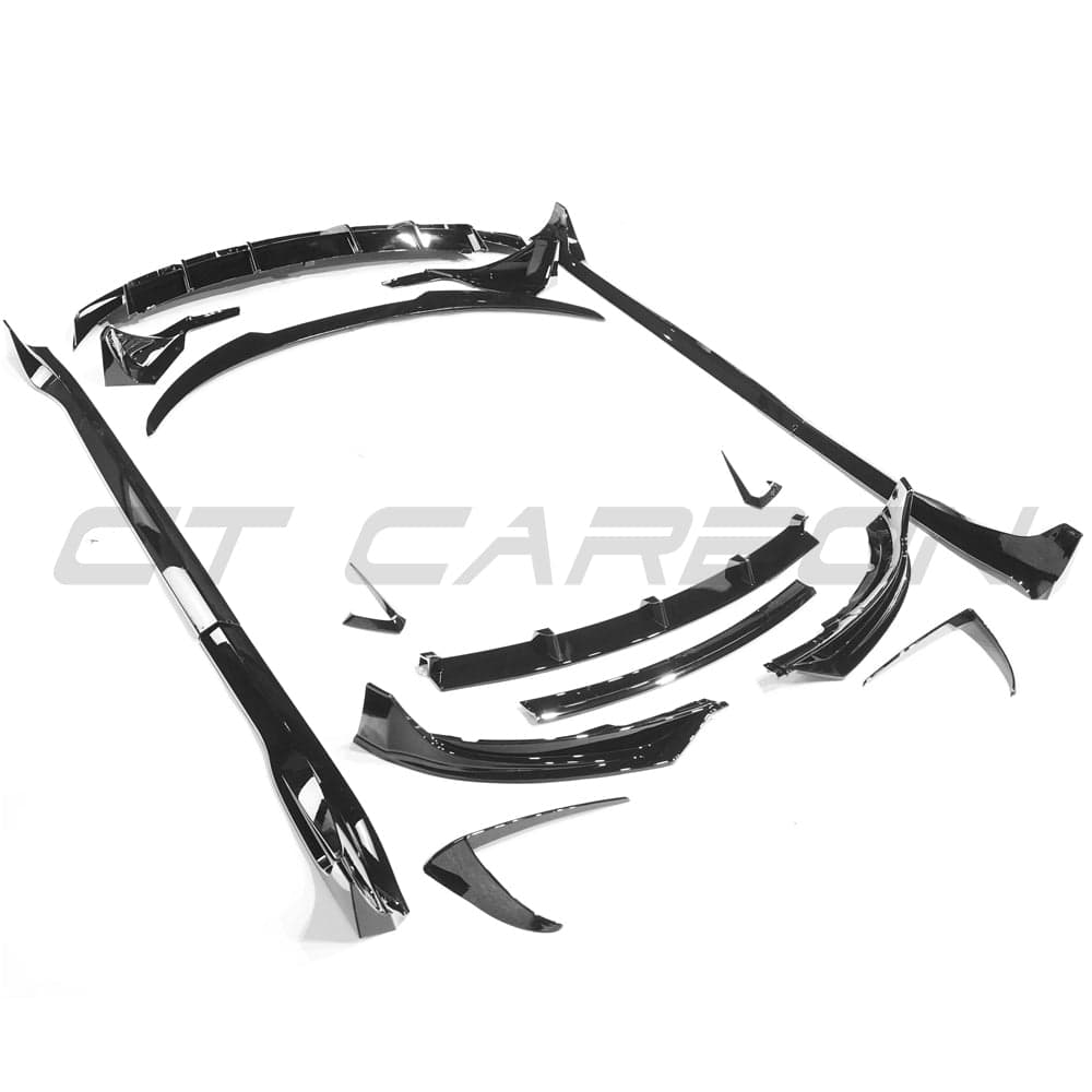Tesla Model 3 Full Gloss Black Kit - BLAK by CT Carbon Tesla Model 3 Full Gloss Black Kit - BLAK by CT Carbon