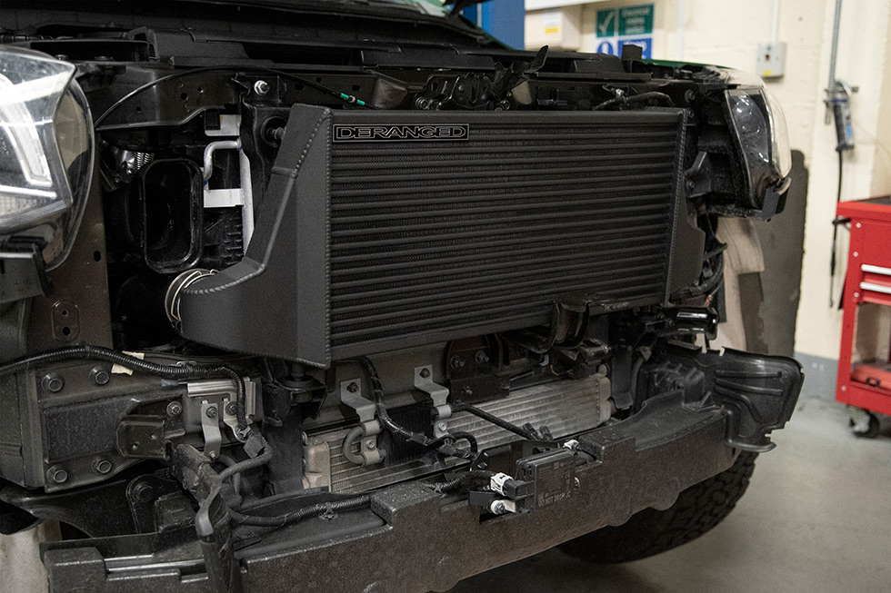 Forge Motorsport Intercooler for the Mercedes X Class Forge Motorsport Intercooler for the Mercedes X Class