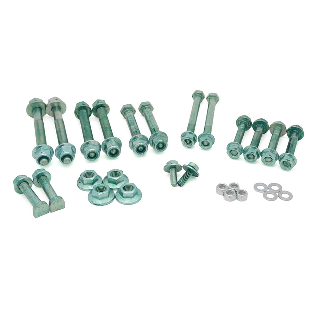 034Motorsport Control Arm Kit, Density Line, B5/C5 Audi A4/S4 & A6, B5 Volkswagen Passat with Steel Uprights 034Motorsport Control Arm Kit, Density Line, B5/C5 Audi A4/S4 & A6, B5 Volkswagen Passat with Steel Uprights