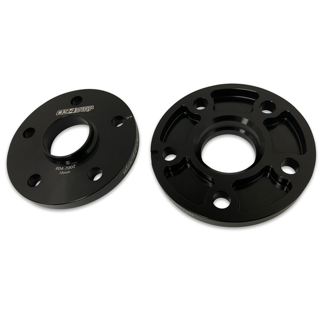 034Motorsport Wheel Spacer Pair - 15mm - Audi/Volkswagen 5x112mm with 57.1mm Center Bore 034Motorsport Wheel Spacer Pair - 15mm - Audi/Volkswagen 5x112mm with 57.1mm Center Bore