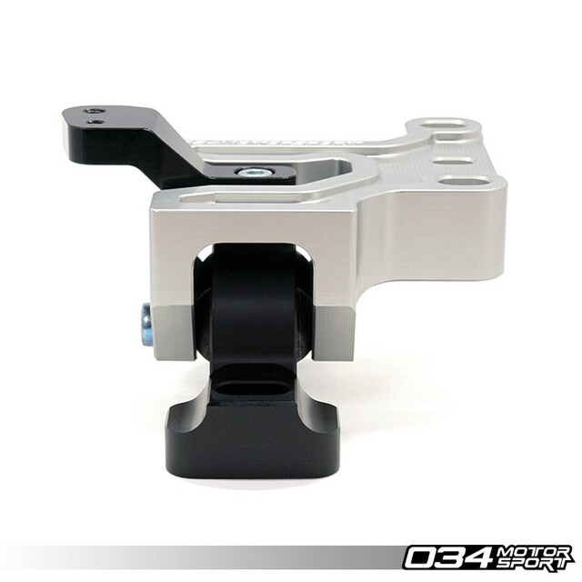 034Motorsport Motorsport Tracksport Engine/Transmission Mount Pair Billet Aluminium - Golf Mk5 2.0T & 8J/8P A3/TT 034Motorsport Motorsport Tracksport Engine/Transmission Mount Pair Billet Aluminium - Golf Mk5 2.0T & 8J/8P A3/TT