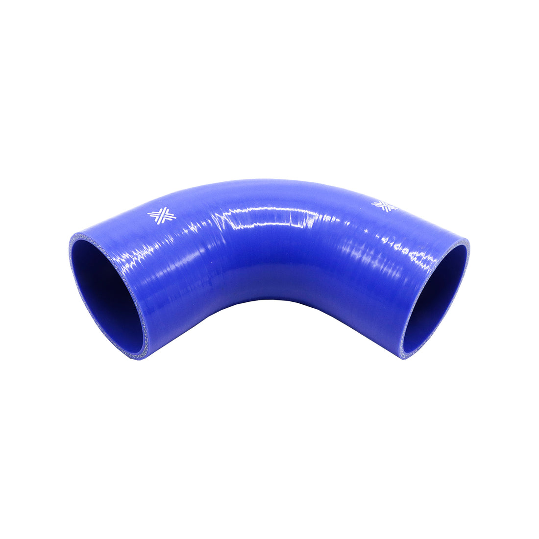 Pipercross Silicone Hose Blue - 90 Degree - 80mm Bore - 152mm Leg Length Pipercross Silicone Hose Blue - 90 Degree - 80mm Bore - 152mm Leg Length