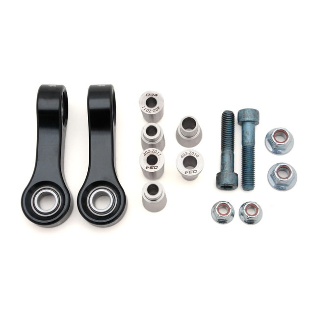 034Motorsport Spherical MQB Rear Sway Bar End Links, MkVII Volkswagen GTI & Golf R, 8V/8V.5 Audi A3/S3/RS3 & MkIII Audi TT/TTS/TTRS 034Motorsport Spherical MQB Rear Sway Bar End Links, MkVII Volkswagen GTI & Golf R, 8V/8V.5 Audi A3/S3/RS3 & MkIII Audi TT/TTS/TTRS