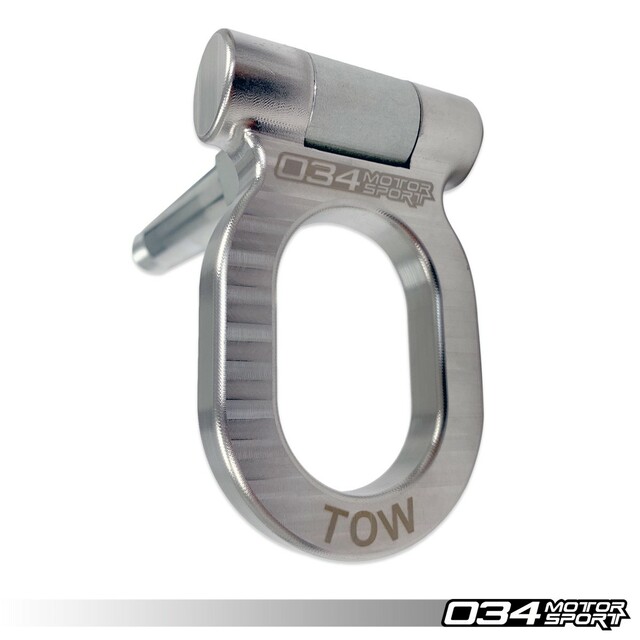 034Motorsport Motorsport Stainless Steel Tow Hook - B6/B7 A4/S4/RS4 034Motorsport Motorsport Stainless Steel Tow Hook - B6/B7 A4/S4/RS4