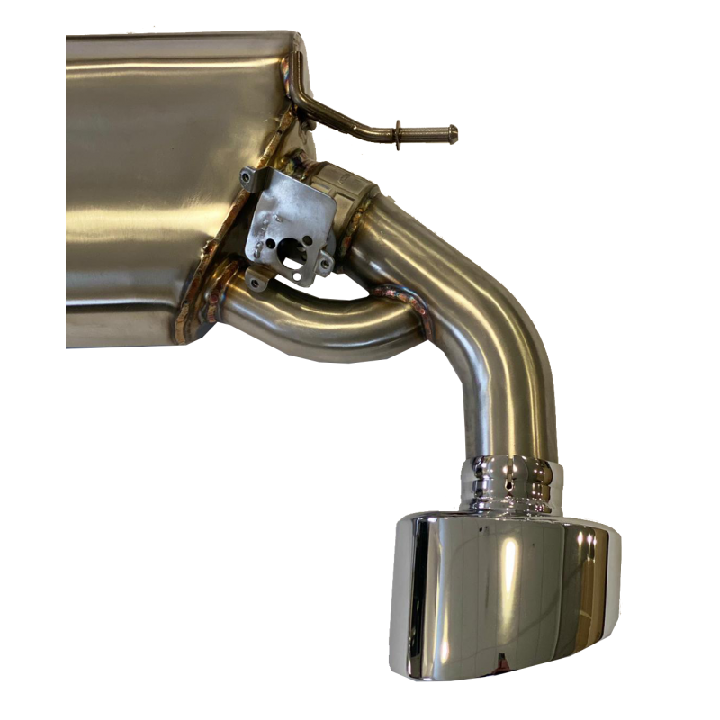 Audi RS3 8V Turbo Back Valvetronic Exhaust System with Sports Cats Audi RS3 8V Turbo Back Valvetronic Exhaust System with Sports Cats