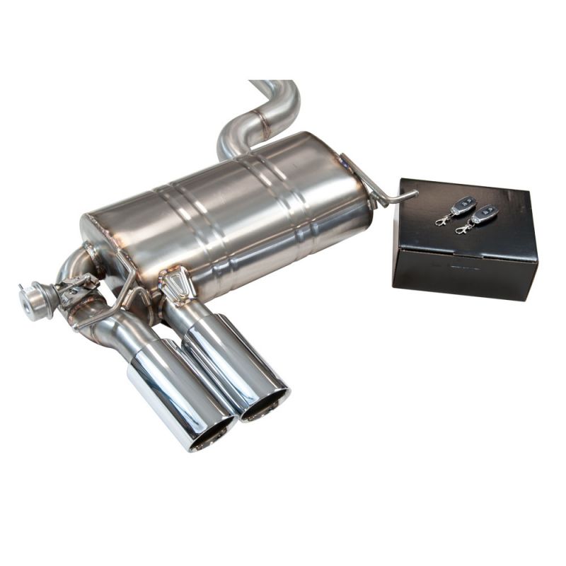 Audi S3 2.0 TFSI (8P) 2006-2012 Valved Exhaust System Audi S3 2.0 TFSI (8P) 2006-2012 Valved Exhaust System