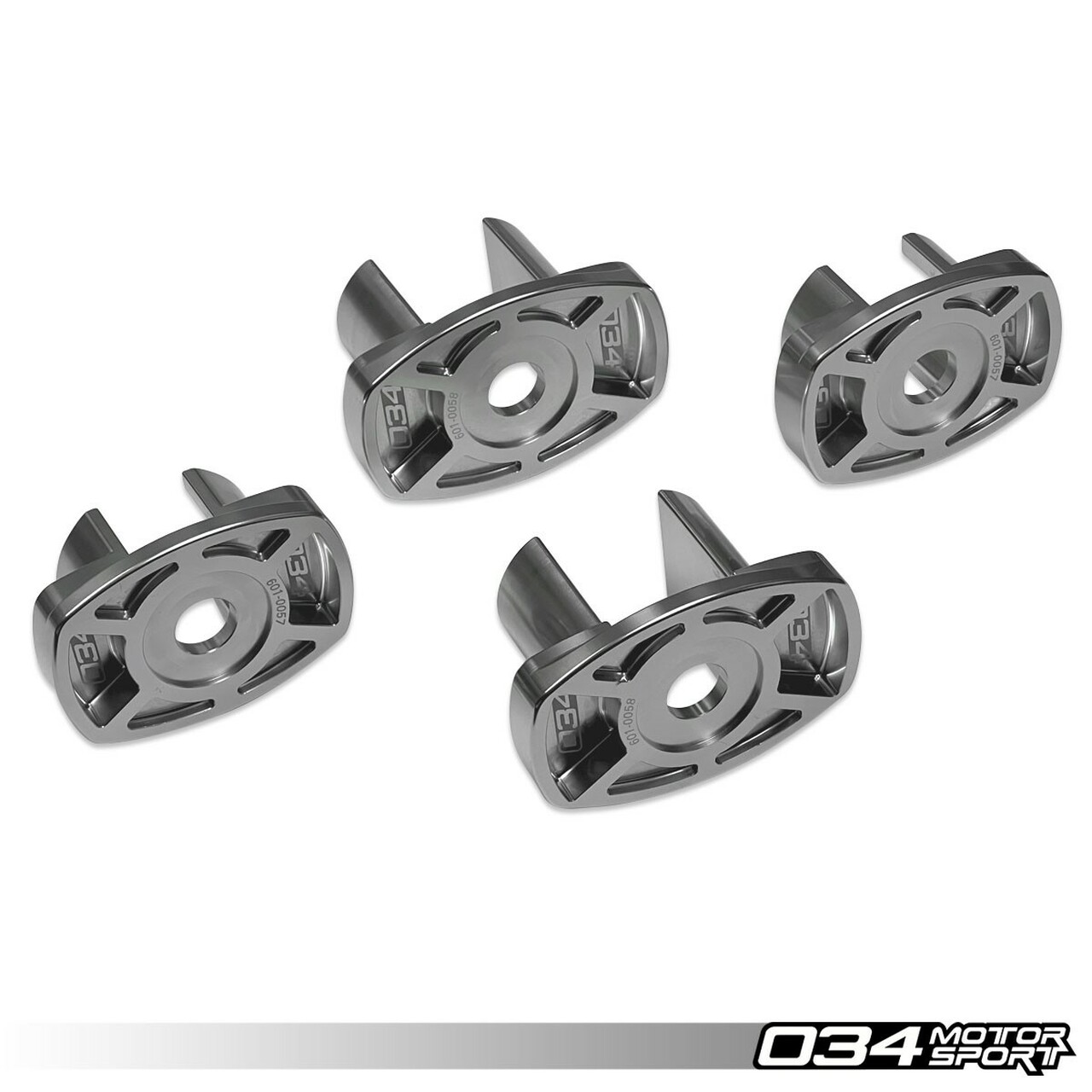 034Motorsport Billet Aluminum Rear Subframe Mount Insert Kit, B9/B9.5 Audi Q5/SQ5 034Motorsport Billet Aluminum Rear Subframe Mount Insert Kit, B9/B9.5 Audi Q5/SQ5