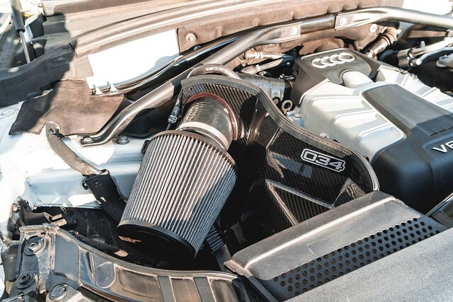 034Motorsport S34 Carbon Fibre Intake B8/8.5 Q5/SQ5 3.0 TFSI