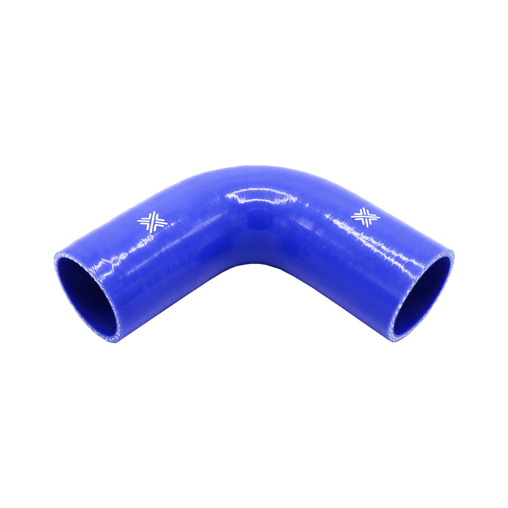 Pipercross Silicone Hose Blue - 90 Degree - 61mm Bore - 152mm Leg Length