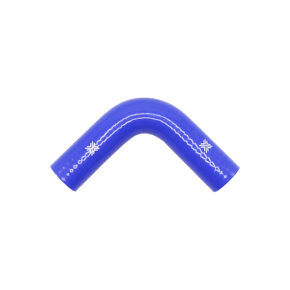 Pipercross Silicone Hose Blue - 90 Degree - 40mm Bore - 152mm Leg Length Pipercross Silicone Hose Blue - 90 Degree - 40mm Bore - 152mm Leg Length