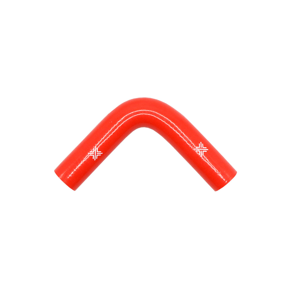 Pipercross Silicone Hose Red - 90 Degree - 30mm Bore - 152mm Leg Length Pipercross Silicone Hose Red - 90 Degree - 30mm Bore - 152mm Leg Length