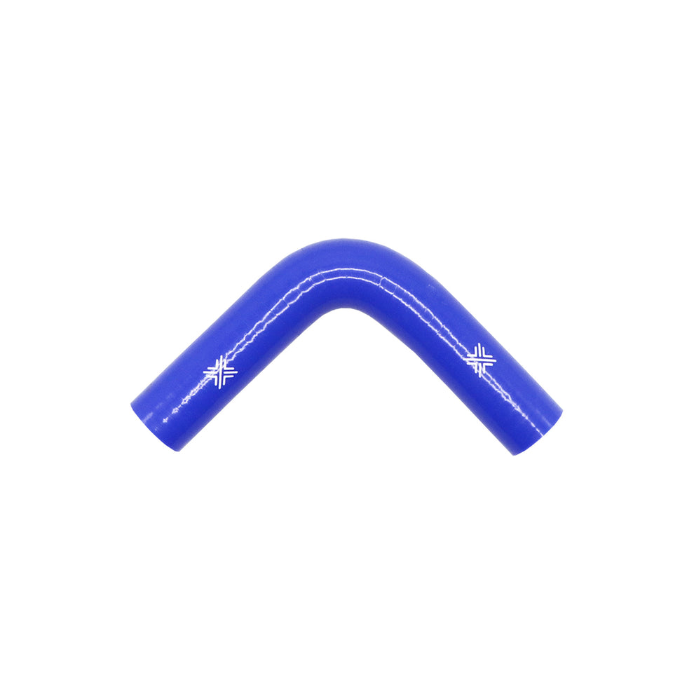 Pipercross Silicone Hose Blue - 90 Degree - 30mm Bore - 152mm Leg Length