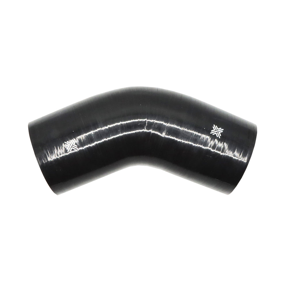 Pipercross Silicone Hose Black - 45 Degree - 102mm Bore - 152mm Leg Length Pipercross Silicone Hose Black - 45 Degree - 102mm Bore - 152mm Leg Length