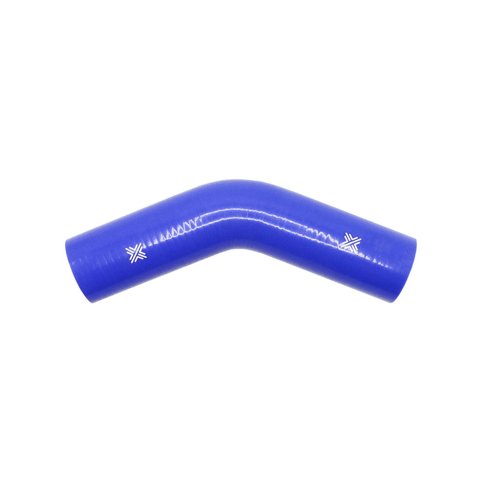 Pipercross Silicone Hose Blue - 45 Degree - 50.8mm Bore - 152mm Leg Length Pipercross Silicone Hose Blue - 45 Degree - 50.8mm Bore - 152mm Leg Length