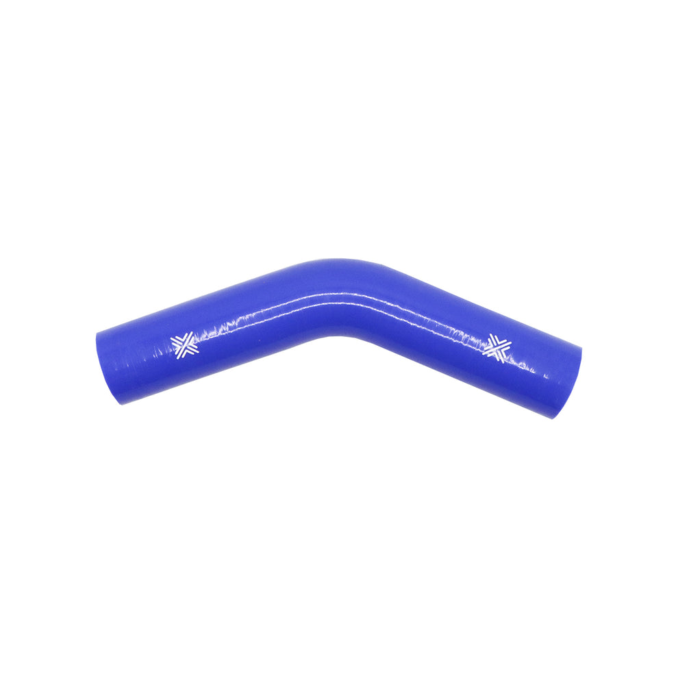 Pipercross Silicone Hose Blue - 45 Degree - 40mm Bore - 152mm Leg Length