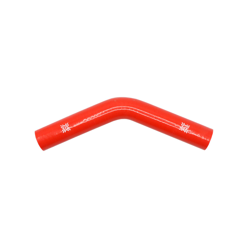 Pipercross Silicone Hose Red - 45 Degree - 30mm Bore - 152mm Leg Length Pipercross Silicone Hose Red - 45 Degree - 30mm Bore - 152mm Leg Length