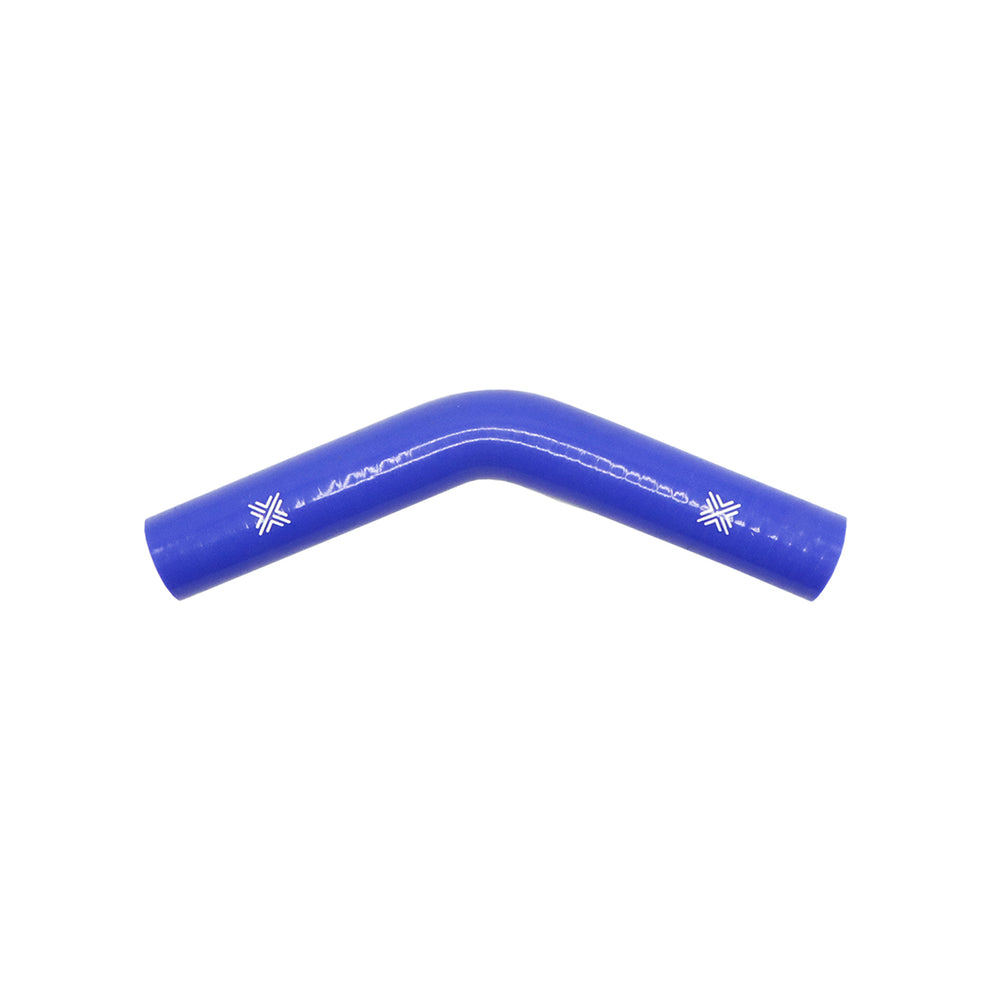Pipercross Silicone Hose Blue - 45 Degree - 30mm Bore - 152mm Leg Length