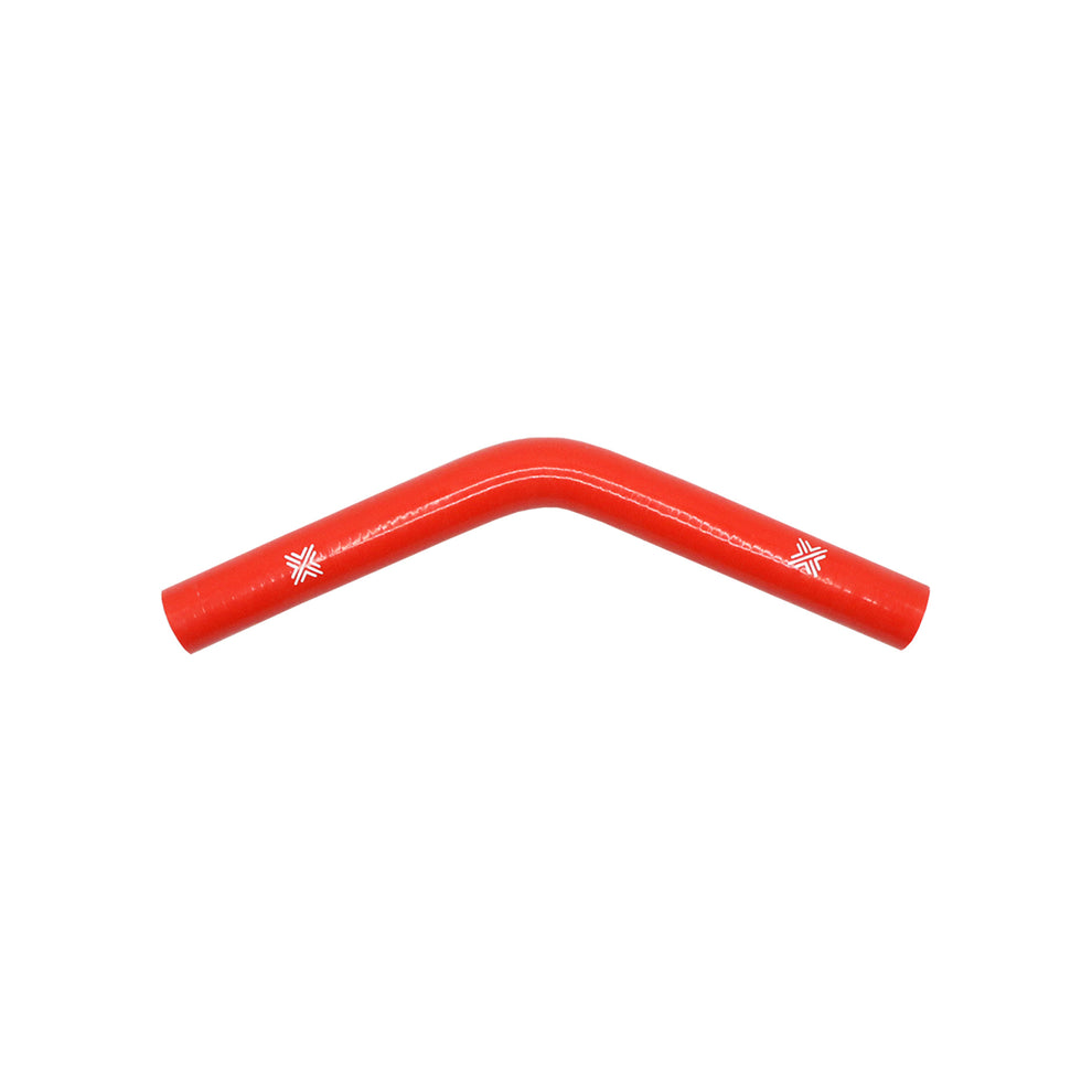 Pipercross Silicone Hose Red - 45 Degree - 19mm Bore - 152mm Leg Length
