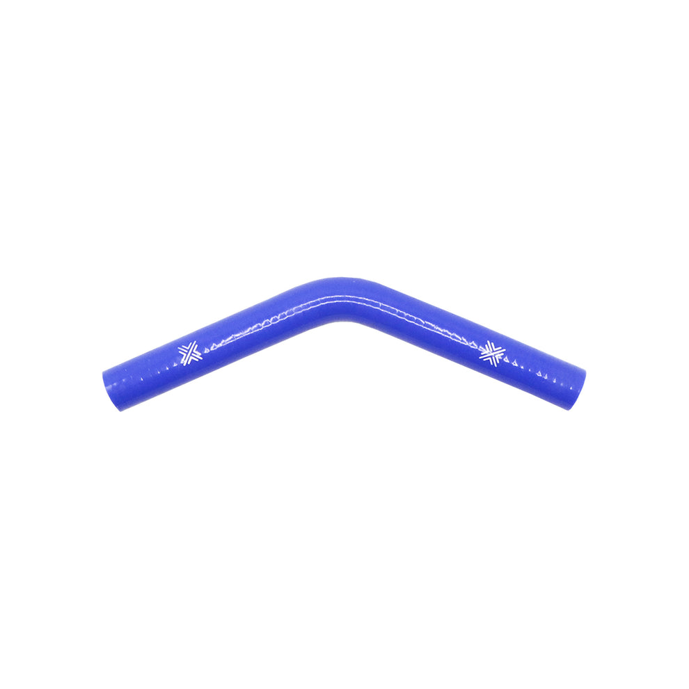 Pipercross Silicone Hose Blue - 45 Degree - 19mm Bore - 152mm Leg Length Pipercross Silicone Hose Blue - 45 Degree - 19mm Bore - 152mm Leg Length