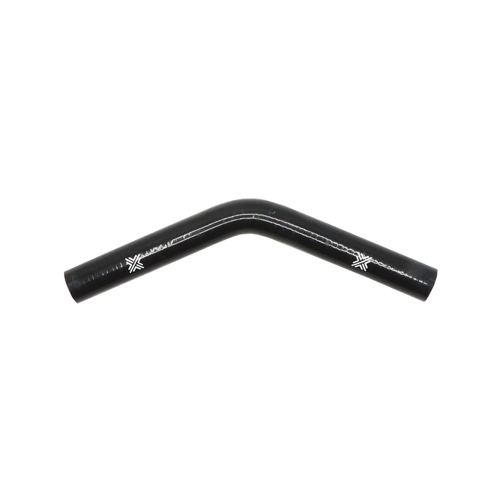 Pipercross Silicone Hose Black - 45 Degree - 19mm Bore - 152mm Leg Length Pipercross Silicone Hose Black - 45 Degree - 19mm Bore - 152mm Leg Length
