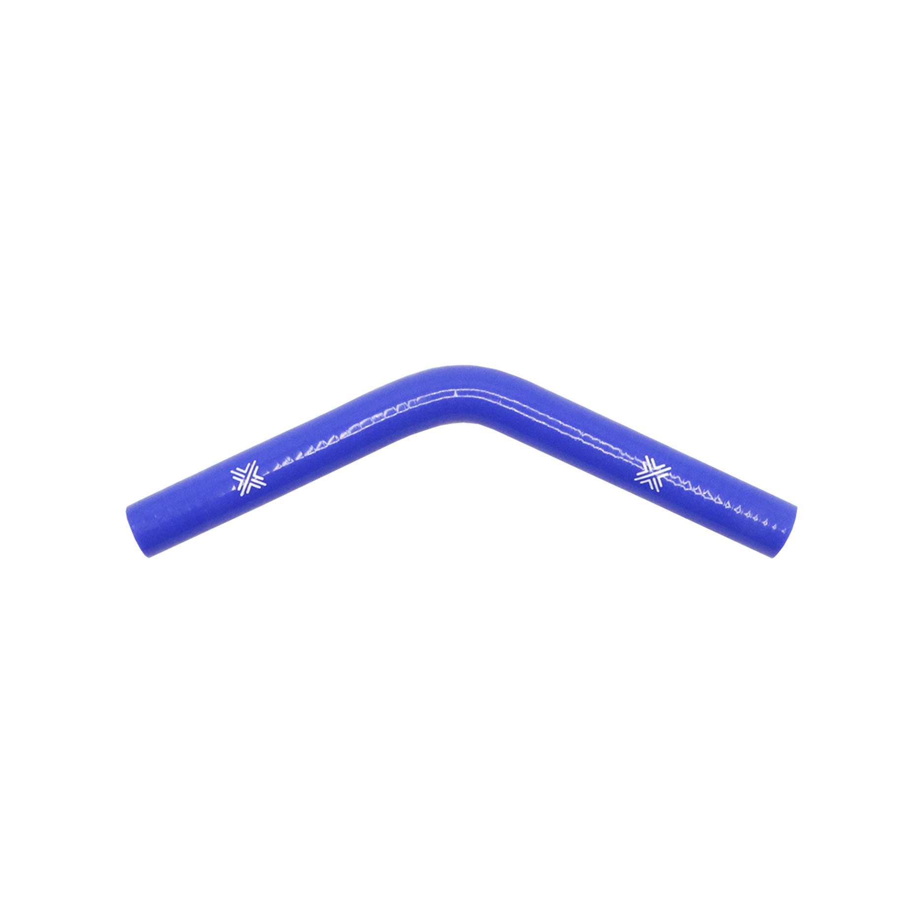 Pipercross Silicone Hose Blue - 45 Degree - 16mm Bore - 152mm Leg Length