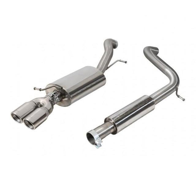 Cobra Sport Audi A1 1.4 TFSI (S Line) 122PS (10-18) Cat Back Performance Exhaust Cobra Sport Audi A1 1.4 TFSI (S Line) 122PS (10-18) Cat Back Performance Exhaust