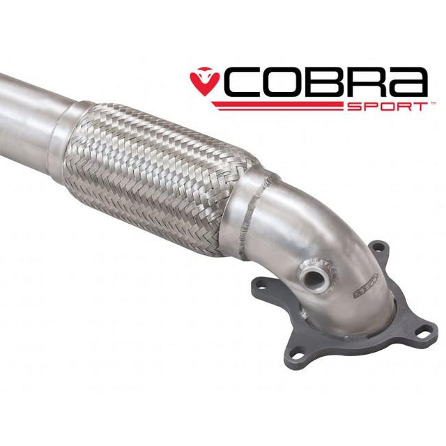 Cobra Sport Audi A3 (8P) 2.0 TFSI Quattro (3 Door) Front Pipe De-Cat Performance Exhaust Cobra Sport Audi A3 (8P) 2.0 TFSI Quattro (3 Door) Front Pipe De-Cat Performance Exhaust