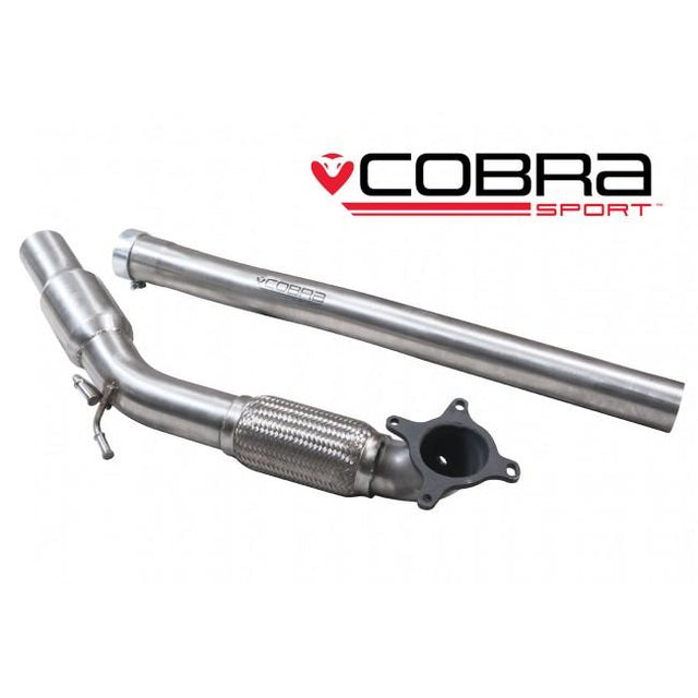 Cobra Sport Audi A3 (8P) 2.0 TFSI Quattro (3 Door) Front Pipe Sports Cat Performance Exhaust Cobra Sport Audi A3 (8P) 2.0 TFSI Quattro (3 Door) Front Pipe Sports Cat Performance Exhaust