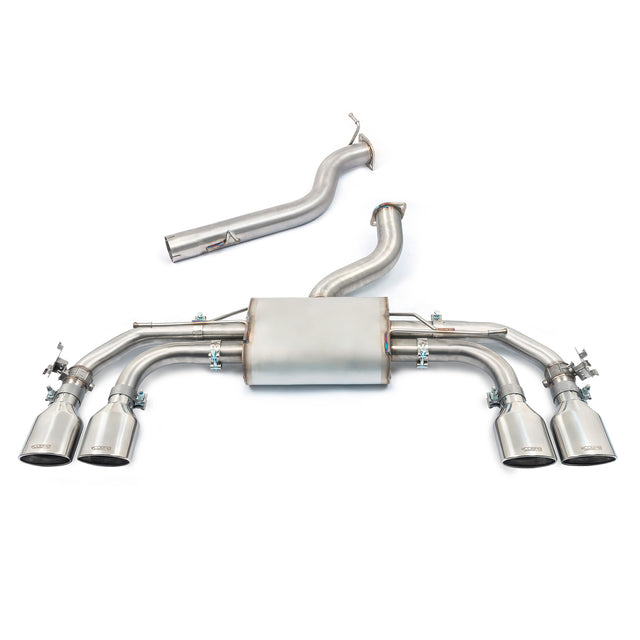 Cobra Sport Audi S3 (8Y) 5 door Sportback Race GPF Back Performance Exhaust Cobra Sport Audi S3 (8Y) 5 door Sportback Race GPF Back Performance Exhaust