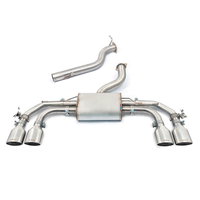 Cobra Sport Audi S3 (8Y) Saloon Race GPF Back Performance Exhaust Cobra Sport Audi S3 (8Y) Saloon Race GPF Back Performance Exhaust