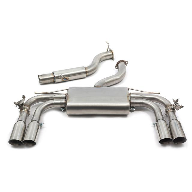 Cobra Sport Audi S3 (8V Facelift) (19-20) (GPF Models) 5 door Sportback (Valved) GPF Back Performance Exhaust Cobra Sport Audi S3 (8V Facelift) (19-20) (GPF Models) 5 door Sportback (Valved) GPF Back Performance Exhaust
