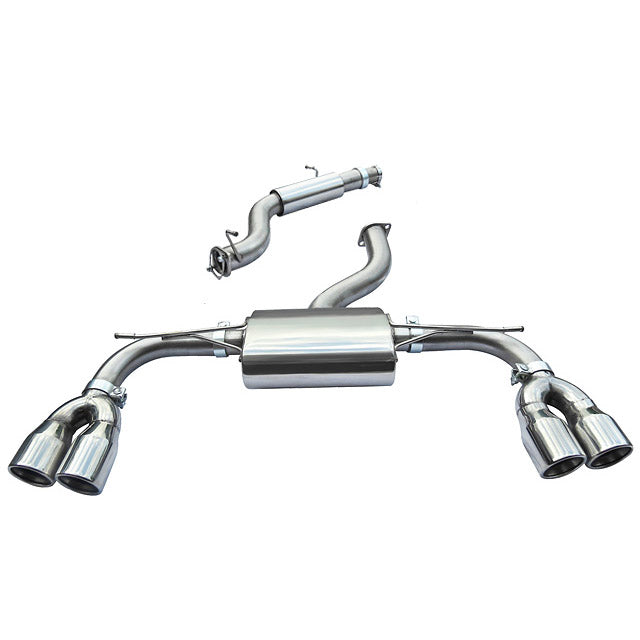 Cobra Sport Audi S3 (8V) 5 Door Sportback (Non-Valved) (13-18) Cat Back Performance Exhaust Cobra Sport Audi S3 (8V) 5 Door Sportback (Non-Valved) (13-18) Cat Back Performance Exhaust
